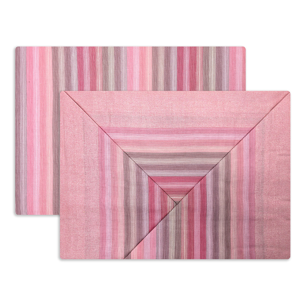 Completo lenzuola in Cotone dimensioni varie - M155 (Rosa)