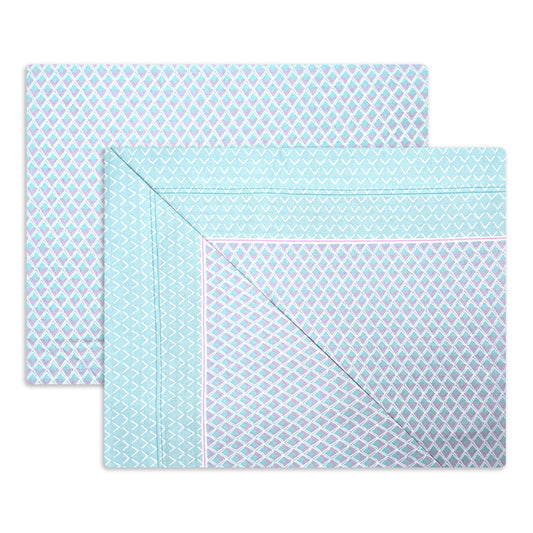 Completo Lenzuola in Puro Cotone Matrimoniale - M136