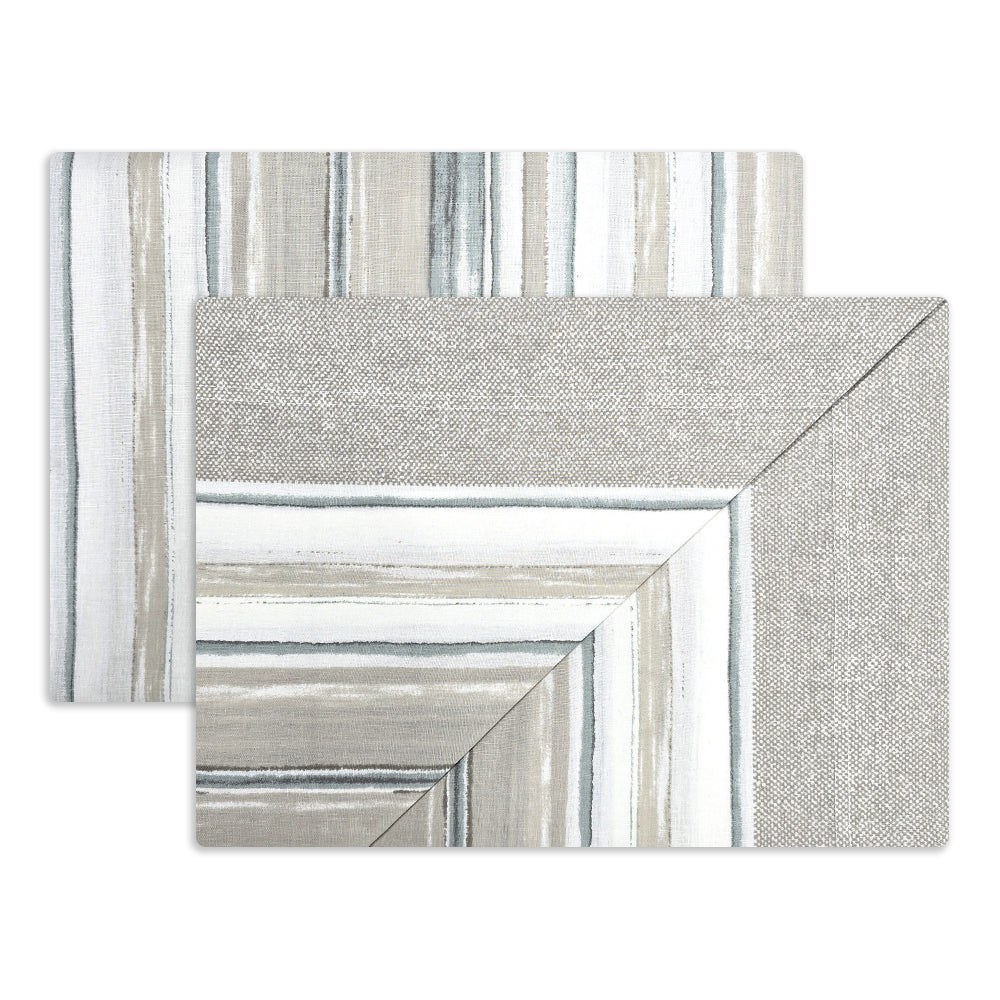 Completo lenzuola in Puro Cotone Singolo - M166 (Beige)