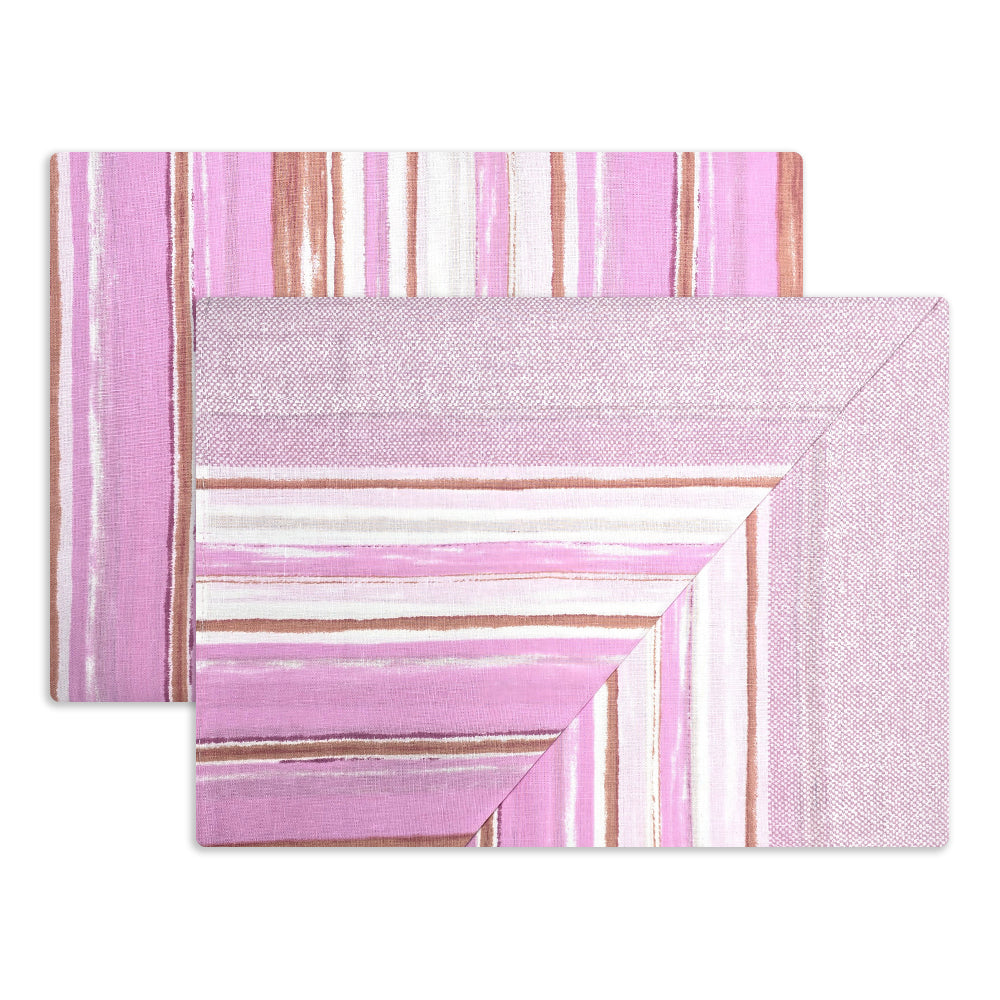 Completo lenzuola in Puro Cotone Singolo - M166 (Rosa)