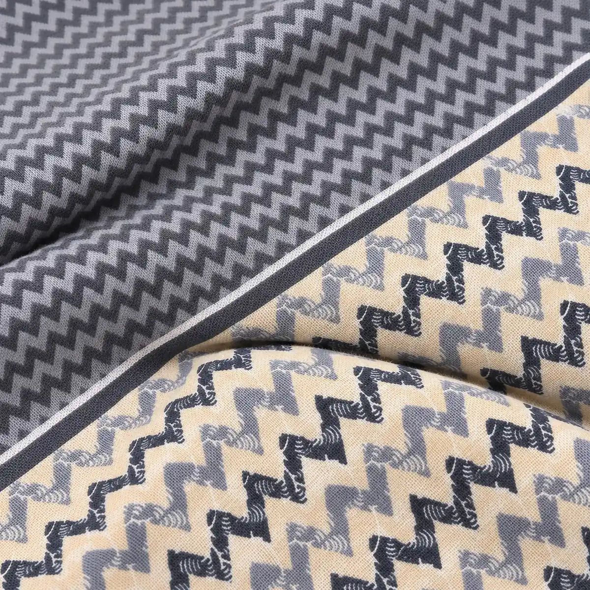 Completo Lenzuola in Flanella dimensioni varie - F138 (Grigio)