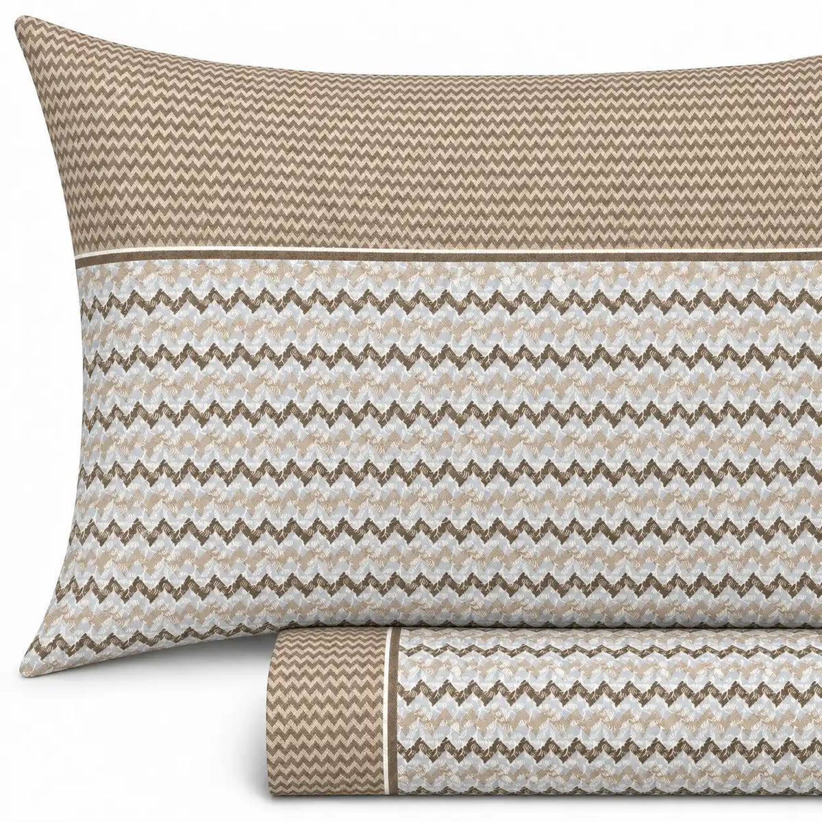 Completo Lenzuola in Flanella dimensioni varie - F138 (Beige)