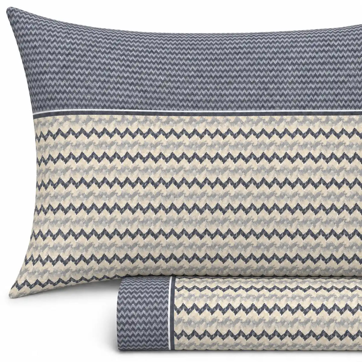 Completo Lenzuola in Flanella dimensioni varie - F138 (Grigio)