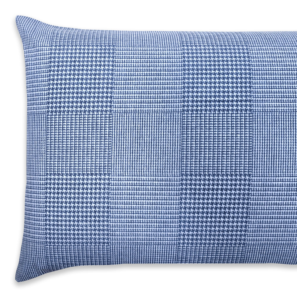 Completo Lenzuola in Flanella dimensioni varie - Given (Azzurro)