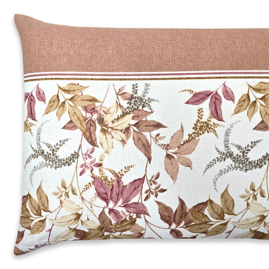 Completo Lenzuola in Flanella Matrimoniale - Elit (Rosa)