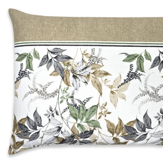 Completo Lenzuola in Flanella Matrimoniale - Elit (Tortora)