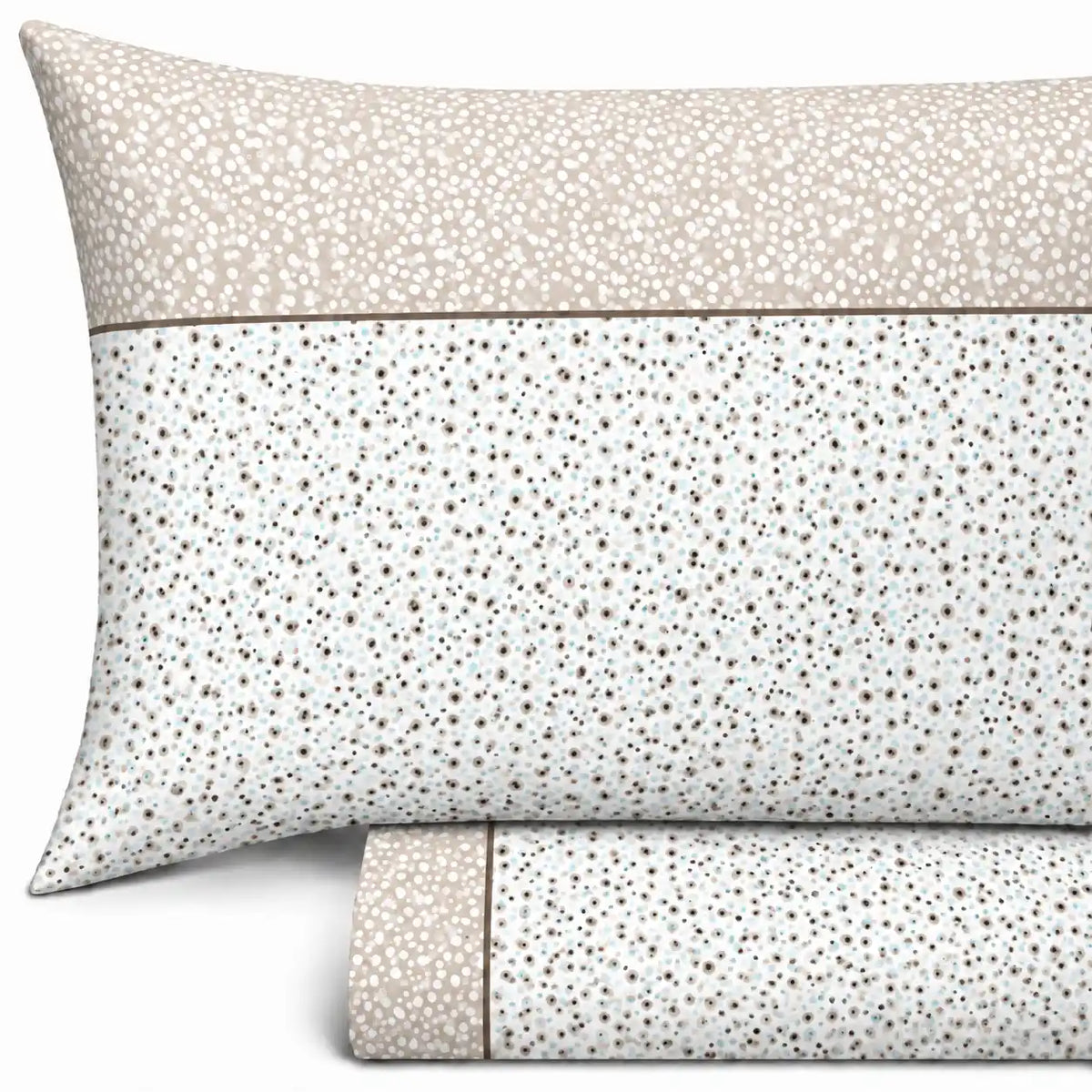 Completo Lenzuola in Flanella dimensioni varie - F145 (Beige)