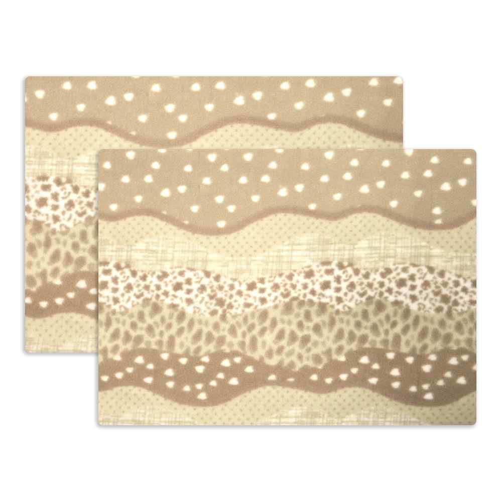 Completo Lenzuola in Pile Matrimoniale - P112