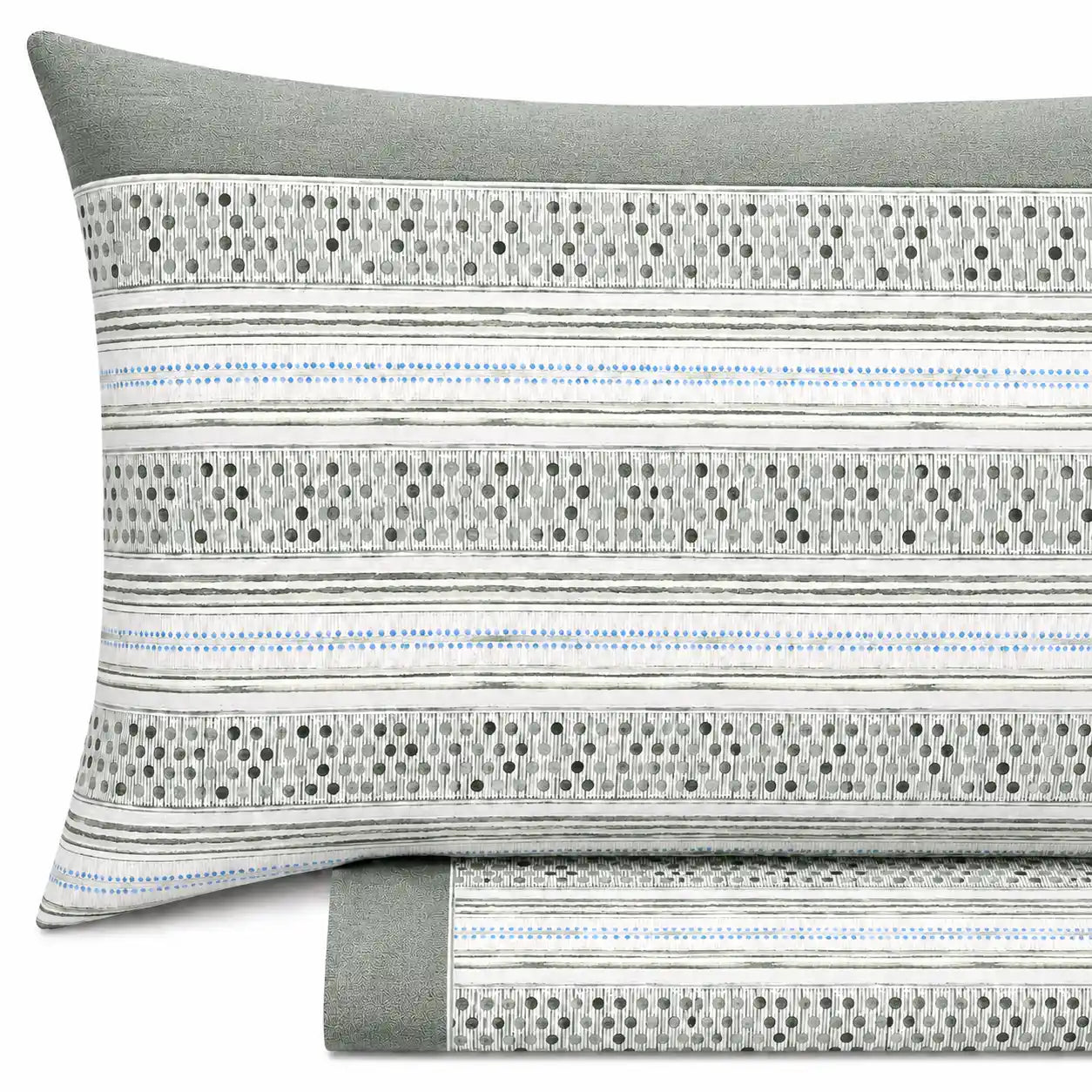 Completo lenzuola in Puro Cotone Singolo - M173 (Verde)