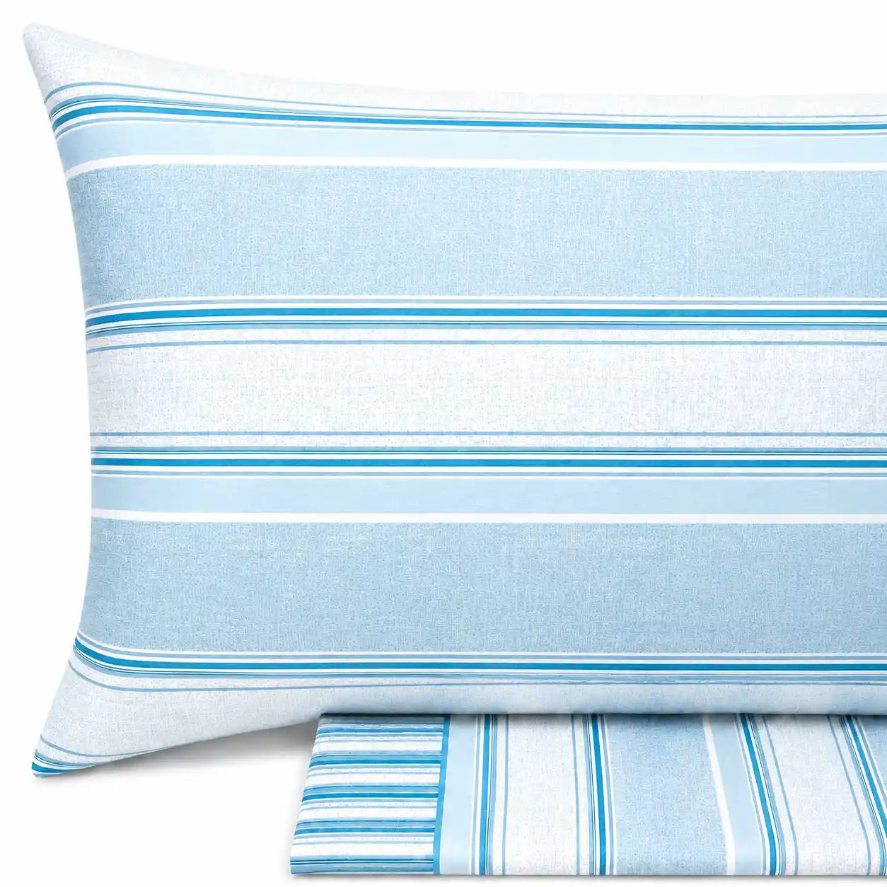 Completo lenzuola in Puro Cotone Singolo - M175 (Tiffany)