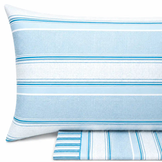 Completo lenzuola in Puro Cotone Singolo - M175 (Tiffany)