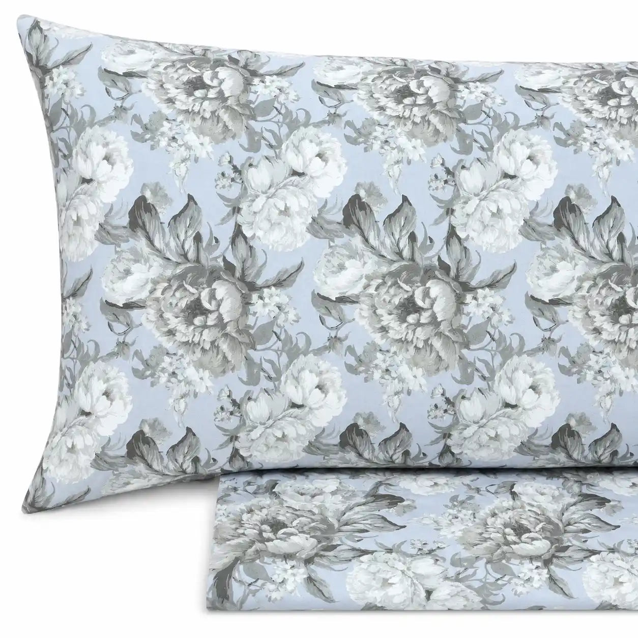Completo lenzuola in Puro Cotone Matrimoniale - M169 (Polvere)