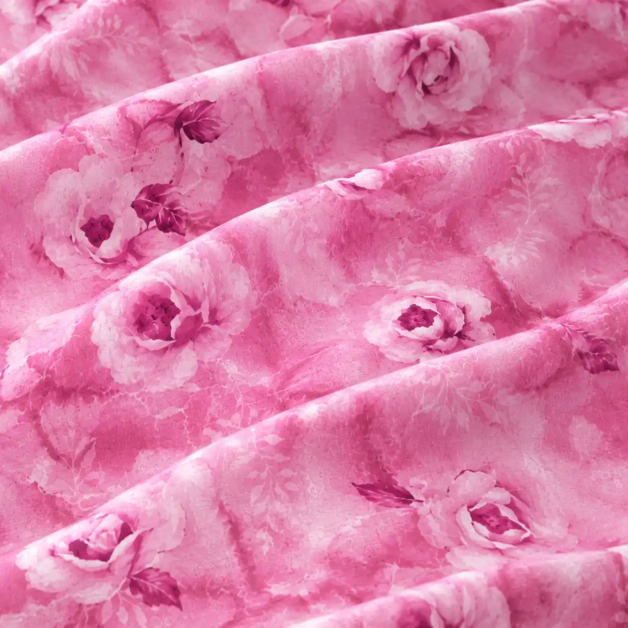 Completo lenzuola in Puro Cotone Matrimoniale - M179 (Rosa)