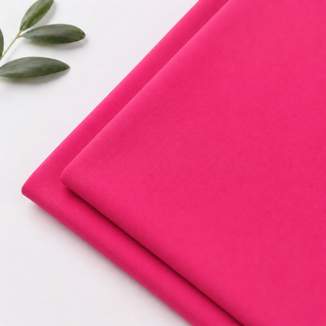 Completo lenzuola Tinta Unita in Puro Cotone dimensioni varie - Fucsia