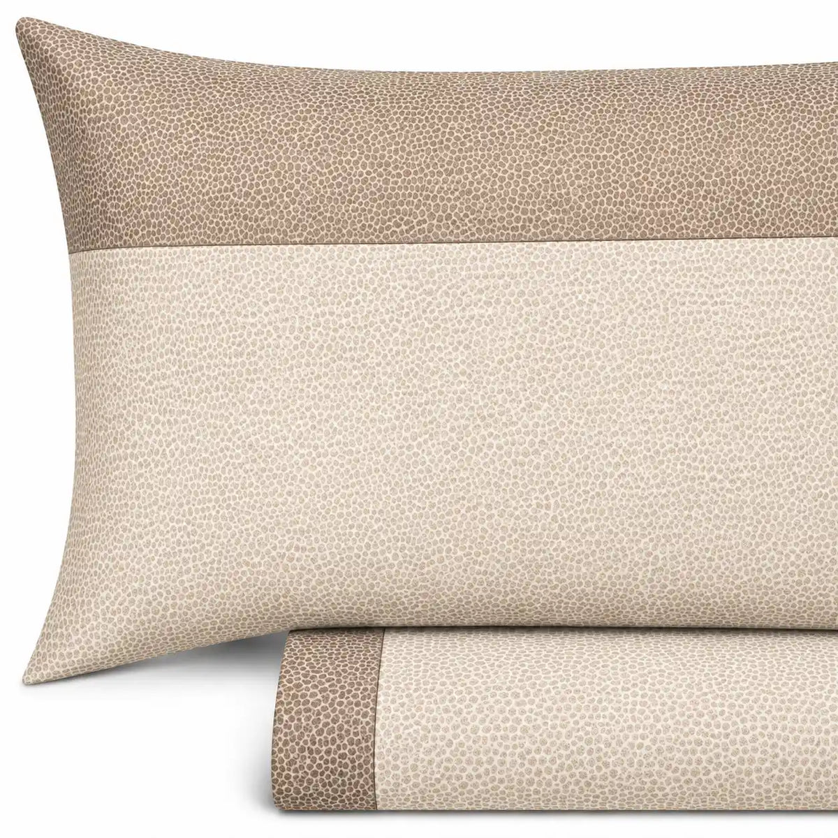 Completo Lenzuola in Flanella dimensioni varie - F140 (Beige)