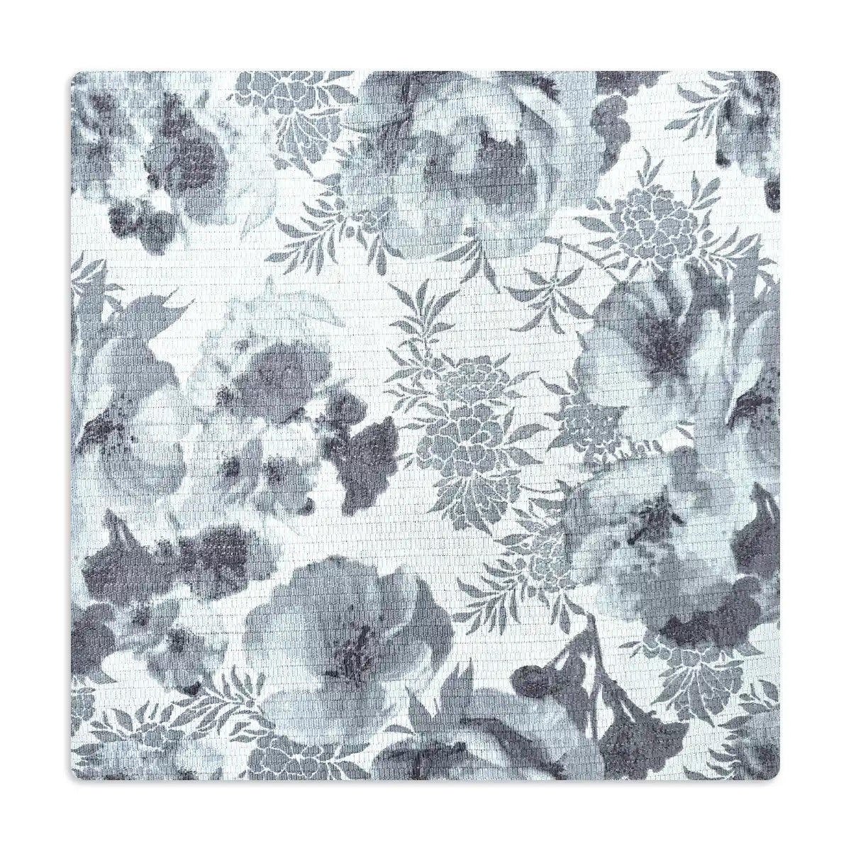 Copriletto Estivo in Cotone Piquet, Matrimoniale - Alina (Grigio)