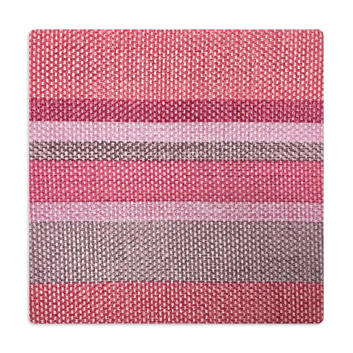 Copriletto Estivo in Cotone Piquet, Matrimoniale - Straight (Rosa)