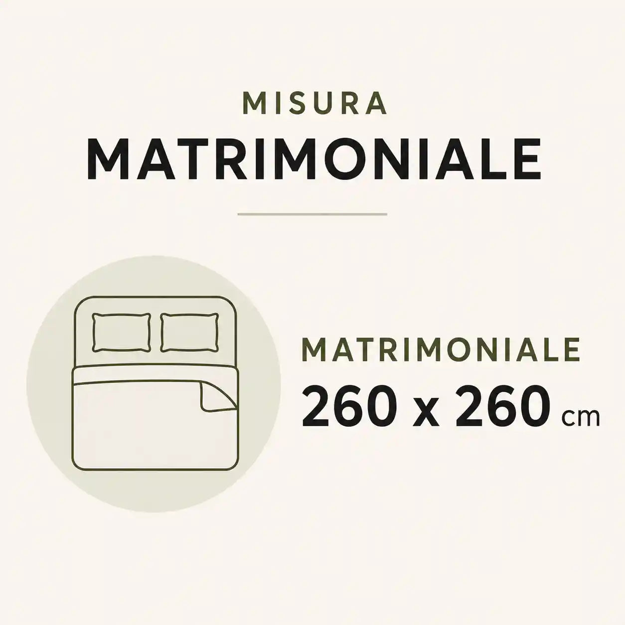 Copriletto Estivo in Cotone Piquet, Matrimoniale - Alina (Verde)