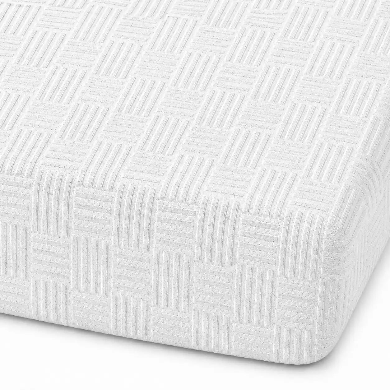 Coprimaterasso in Spugna Jersey con Angoli Elasticizzati, 100% Cotone