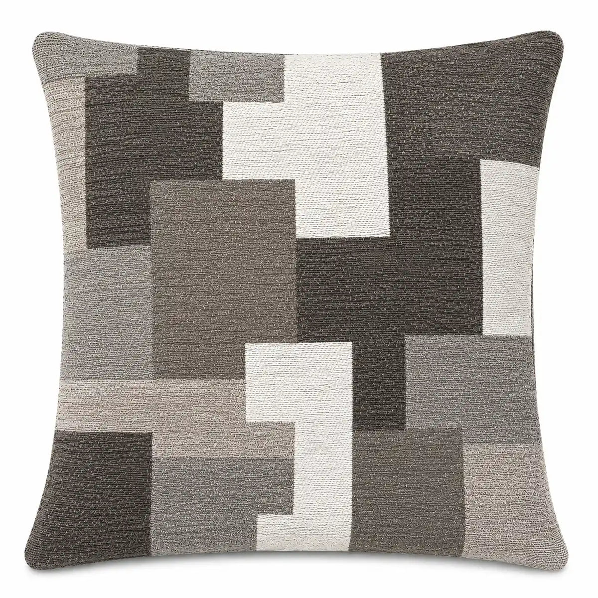 Fodera Cuscino Arredo in tessuto Gobelin - Drift (Marrone)