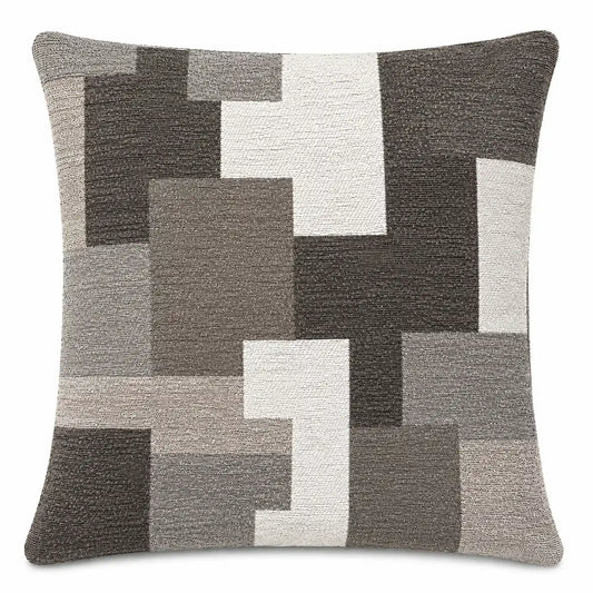Fodera Cuscino Arredo in tessuto Gobelin - Drift (Marrone)
