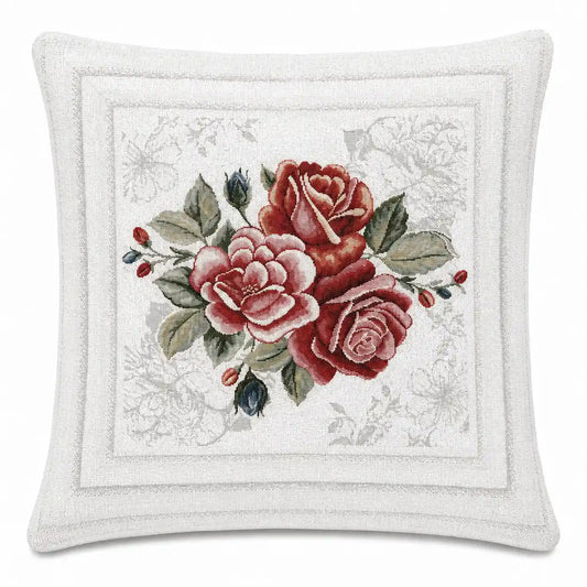 Fodera Cuscino Arredo in tessuto Gobelin - Peony