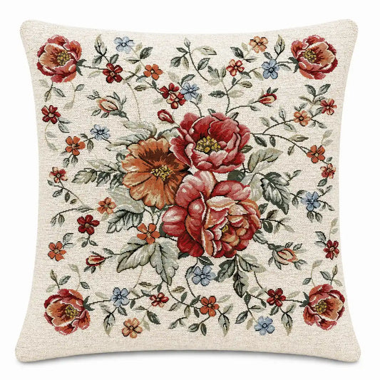 Fodera Cuscino Arredo in tessuto Gobelin - Orchid