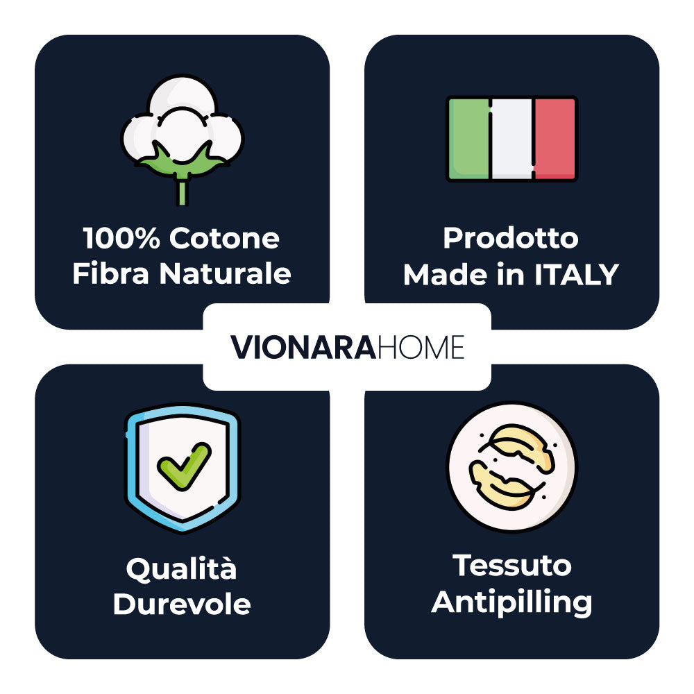 Completo Lenzuola in Flanella dimensioni varie - F155 (Verde)