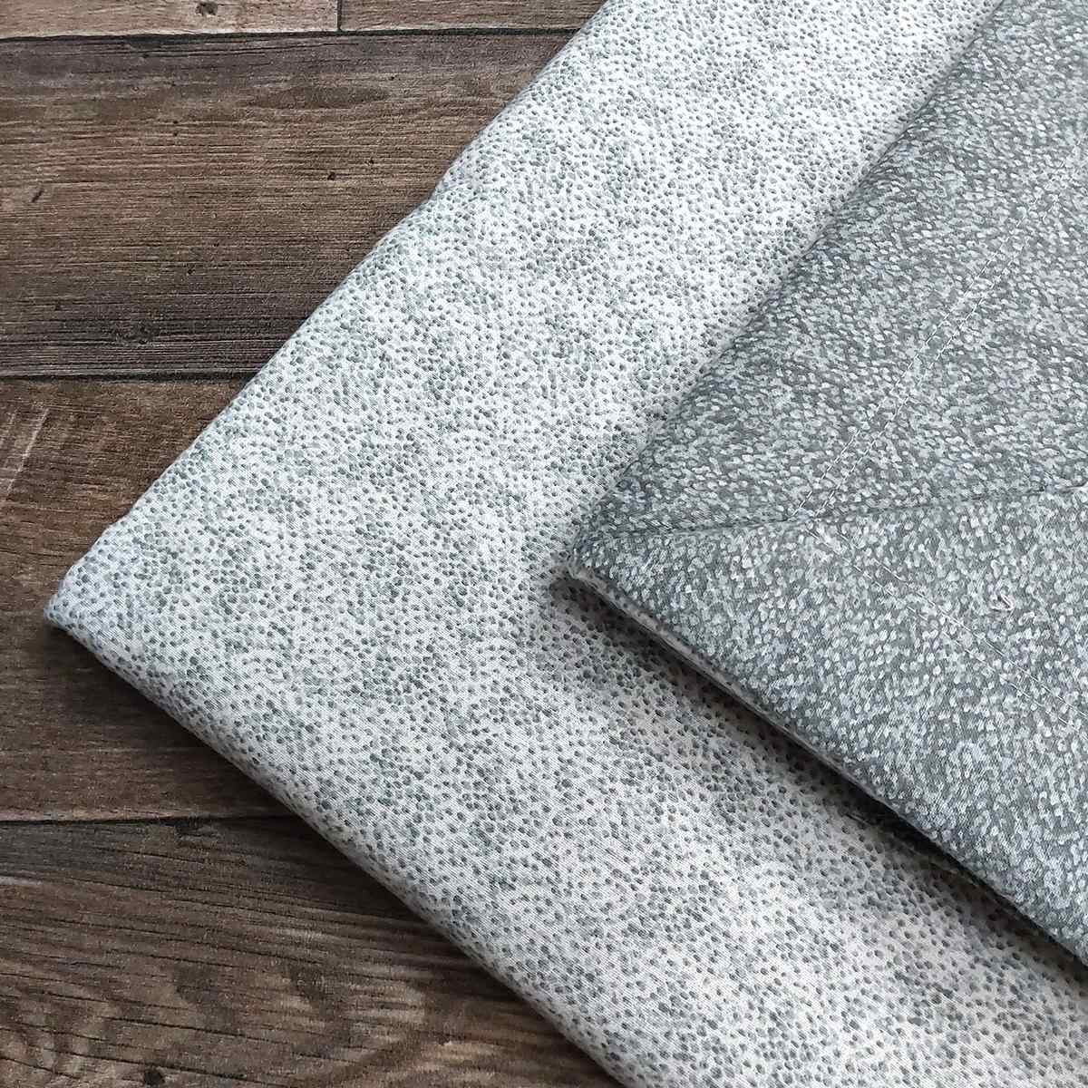 Completo Lenzuola in Flanella Matrimoniale - F105 (Grigio)