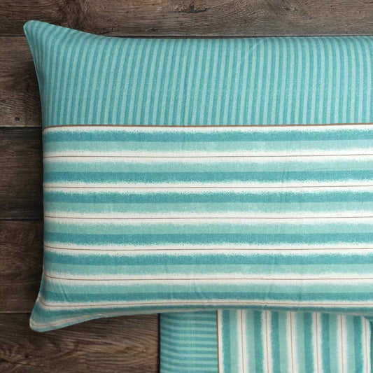 Completo Lenzuola in Flanella Matrimoniale - F100 (Tiffany)