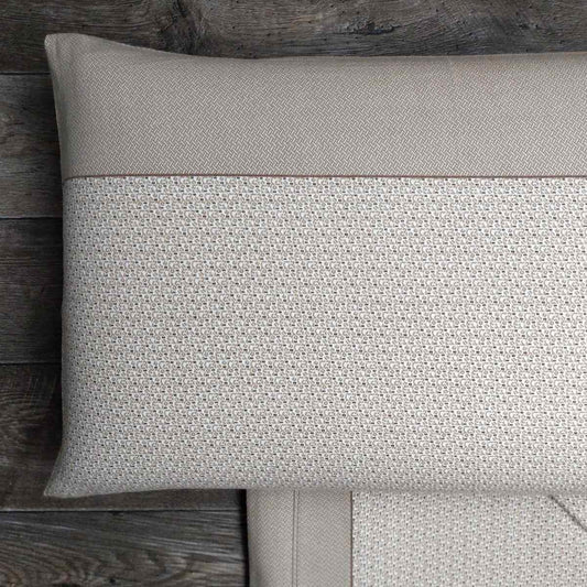 Completo Lenzuola in Flanella Matrimoniale - F108 (Beige)
