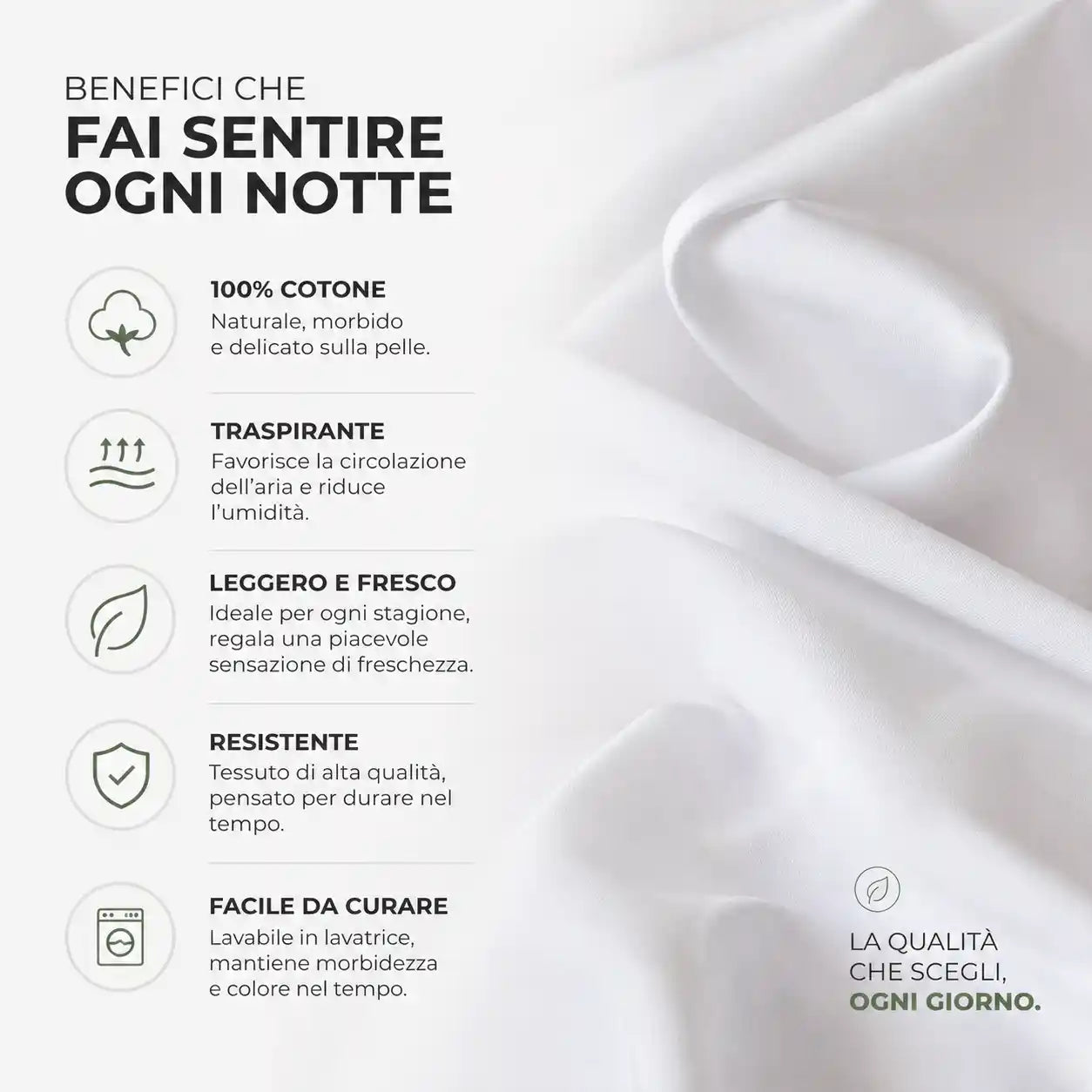 Completo lenzuola in Puro Cotone Singolo  - M173 (Ottanio)