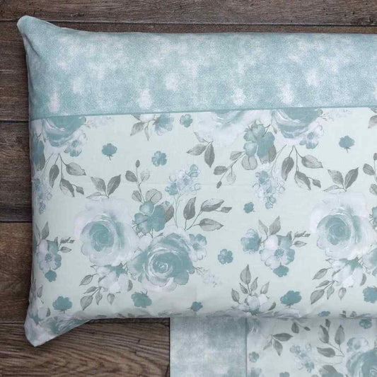 Completo Lenzuola in Puro Cotone Matrimoniale M120 (Polvere)