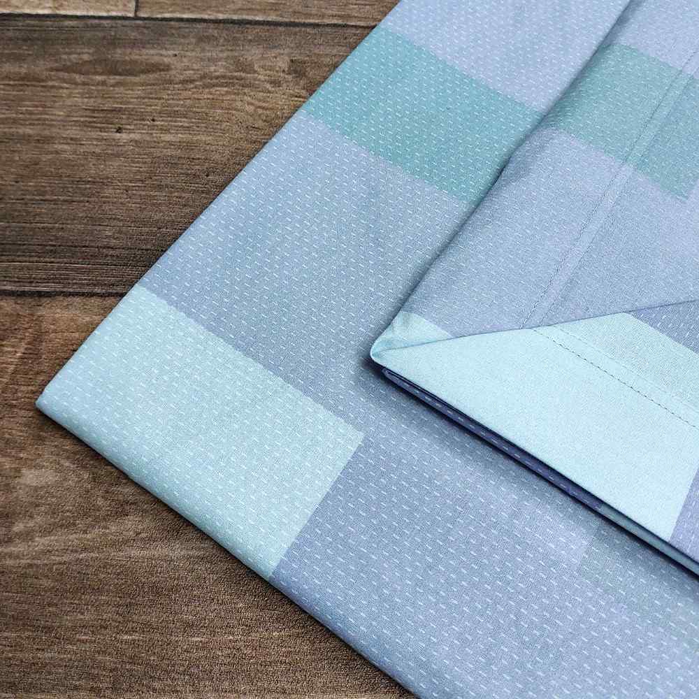 Completo lenzuola in Cotone dimensioni varie - M154 (Azzurro)