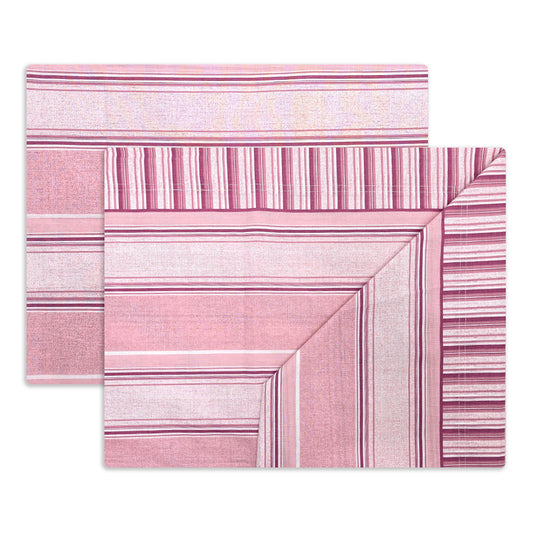 Completo lenzuola in Puro Cotone Singolo - M175 (Rosa)