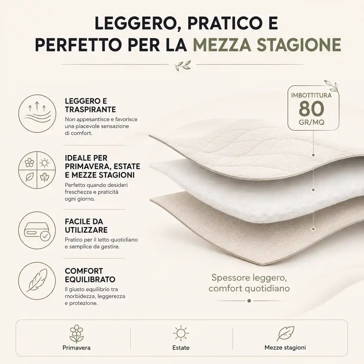 Trapuntino Leggero Stampa Digitale di Marta Marzotto - MZ11