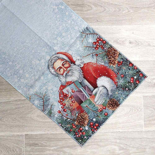 Runner natalizia in tessuto Gobelin 40 x 140 cm - Soffice