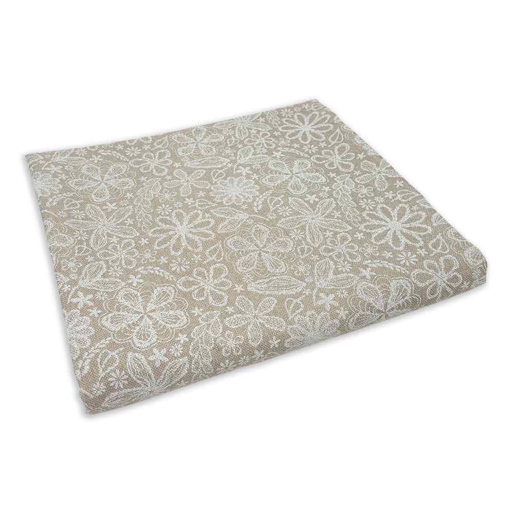 Telo Arredo Copritutto in Cotone 240x275 cm - Garden (Beige)