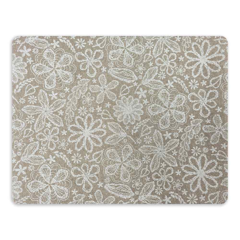 Telo Arredo Copritutto in Cotone 240x275 cm - Garden (Beige)