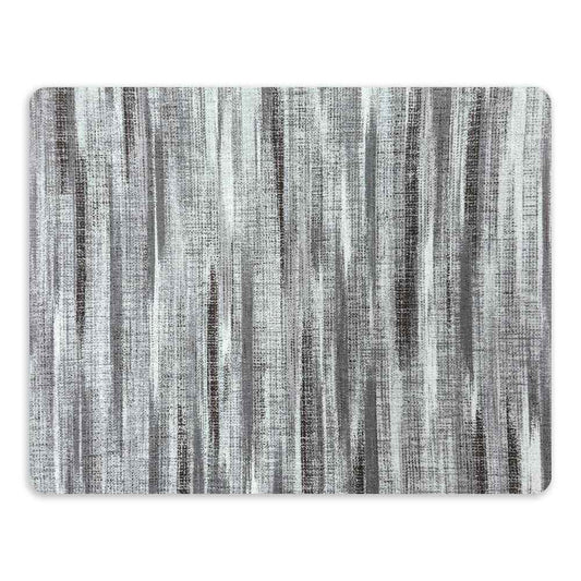 Telo Arredo Copritutto in Cotone 240x275 cm - Stripes (Grigio)