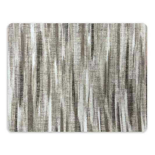 Telo Arredo Copritutto in Cotone 240x275 cm - Stripes (Beige)