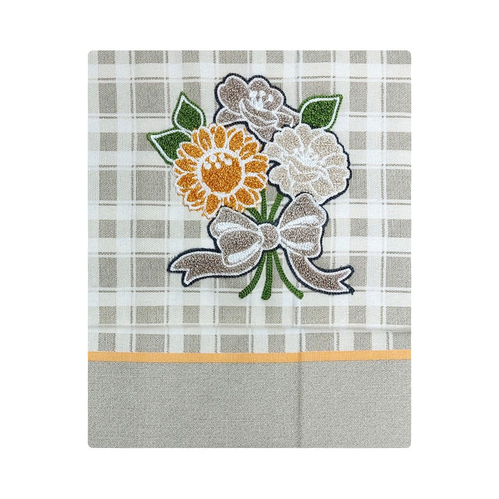 Tovaglia in Cotone con Ricamo di VINGI Ricami - Matilde (Vari Colori)