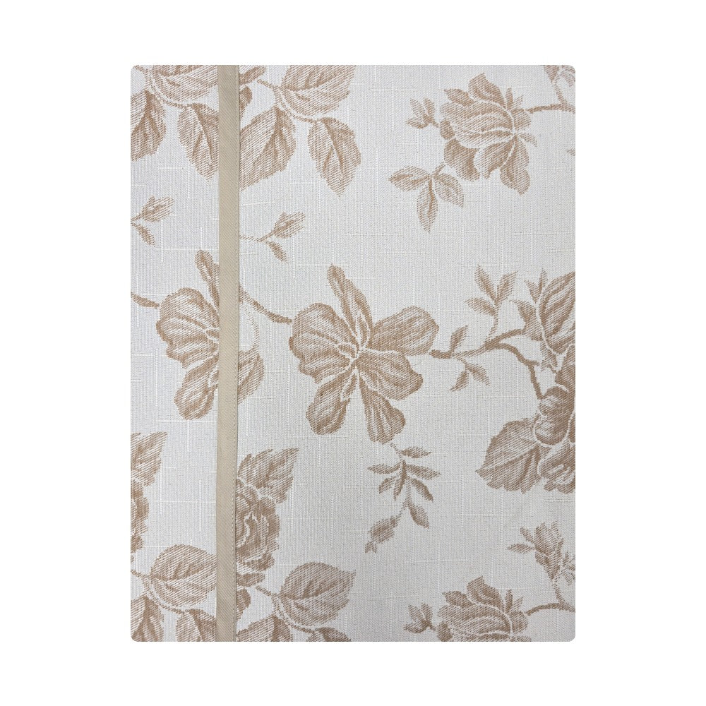 Tovaglia in Cotone con Tovaglioli Pierre Cardin - Tokyo (Beige)