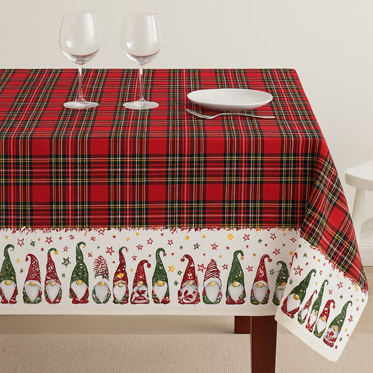 Tovaglia Natalizia in Cotone a Stampa Digitale - Sogno