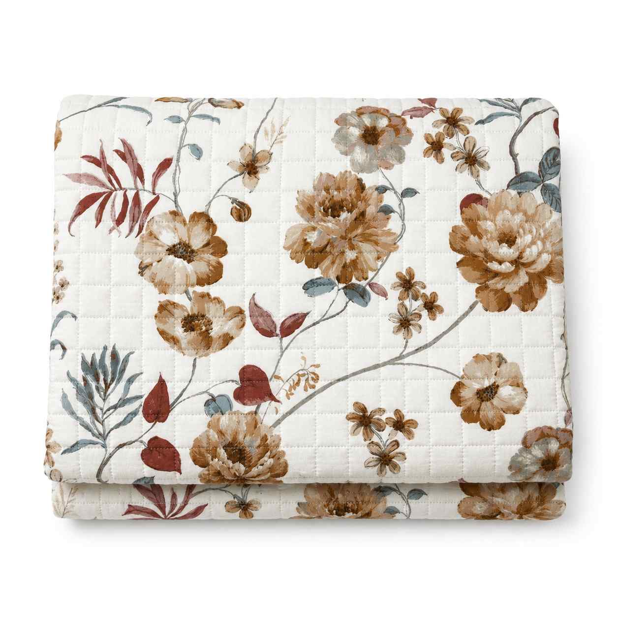 Copriletto Trapuntato leggero in Microfibra - Tokyo (Beige)