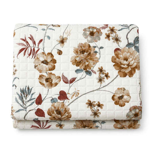 Copriletto Trapuntato leggero in Microfibra - Tokyo (Beige)