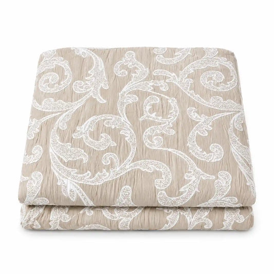 Copriletto jacquard con leggera Imbottitura Double-Face - Ramage