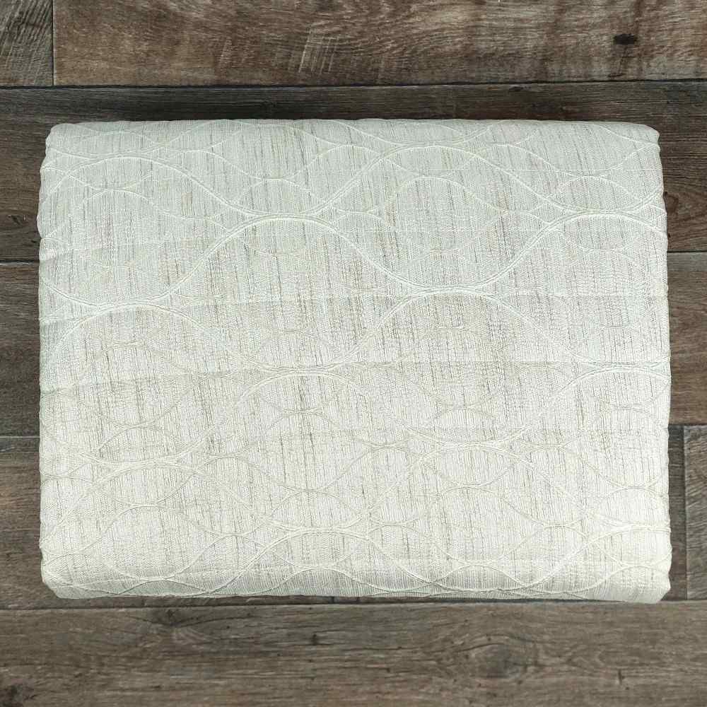 Trapuntino Jacquard Essenza di Linea Oro - Beige