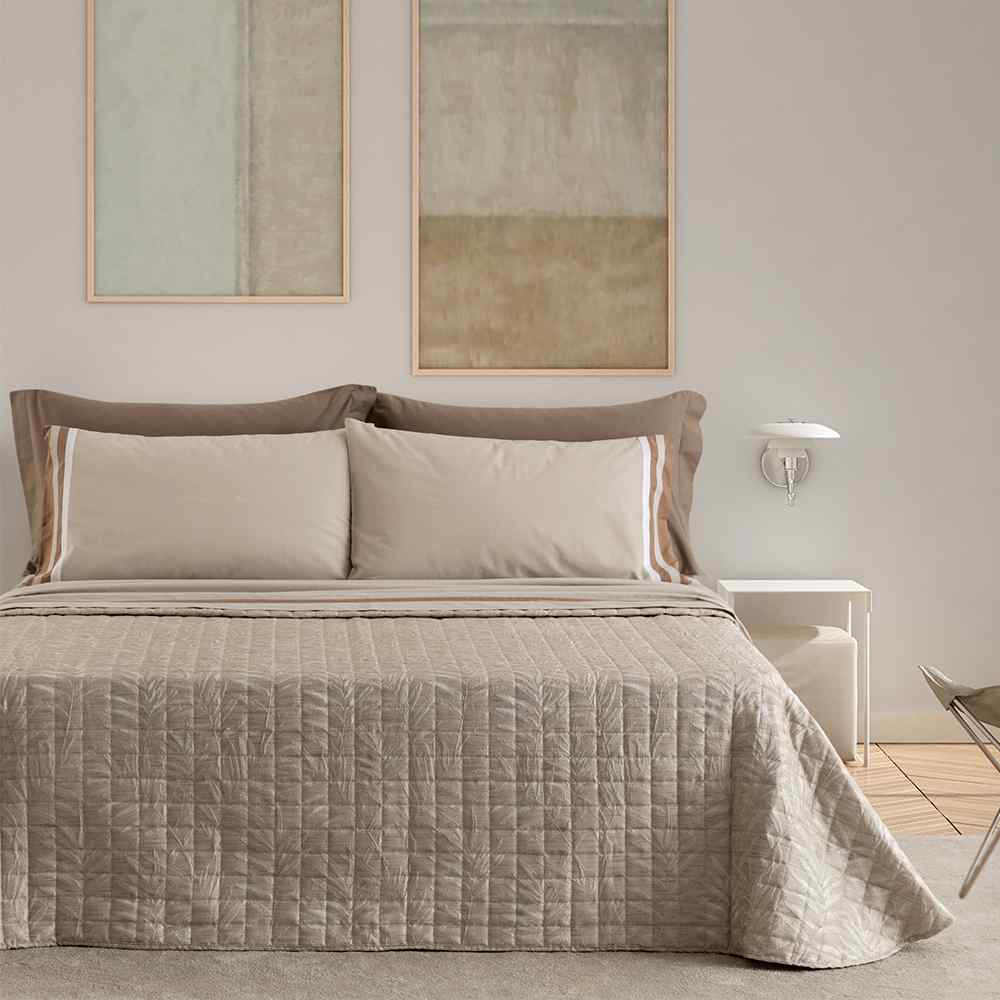 Trapuntino Jacquard Twilly di Linea Oro - Beige