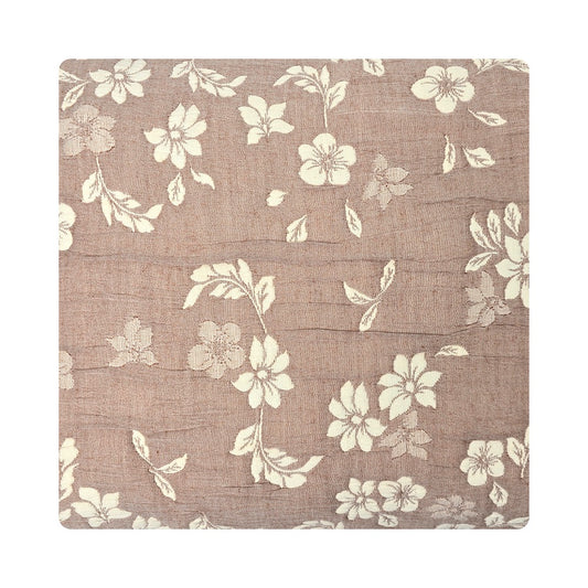 Trapuntino Copriletto Jacquard Double-Face Matrimoniale - Aurora (Naturale)